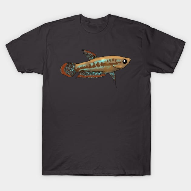 Sparkling Gourami T-Shirt by Moopichino